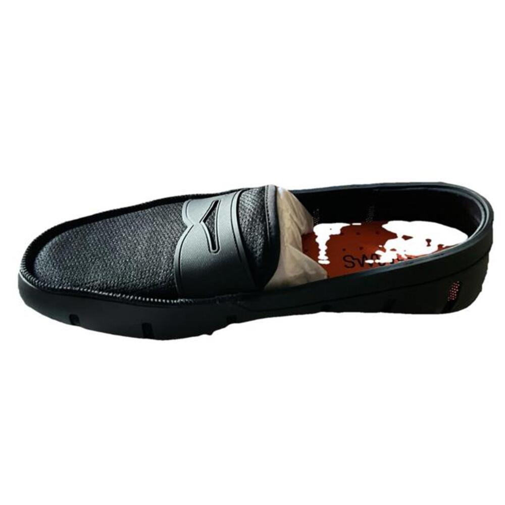 SWIMS Men's Penny Loafer Slip On Mesh Cushioned Shoes Size 13 Casual Dress